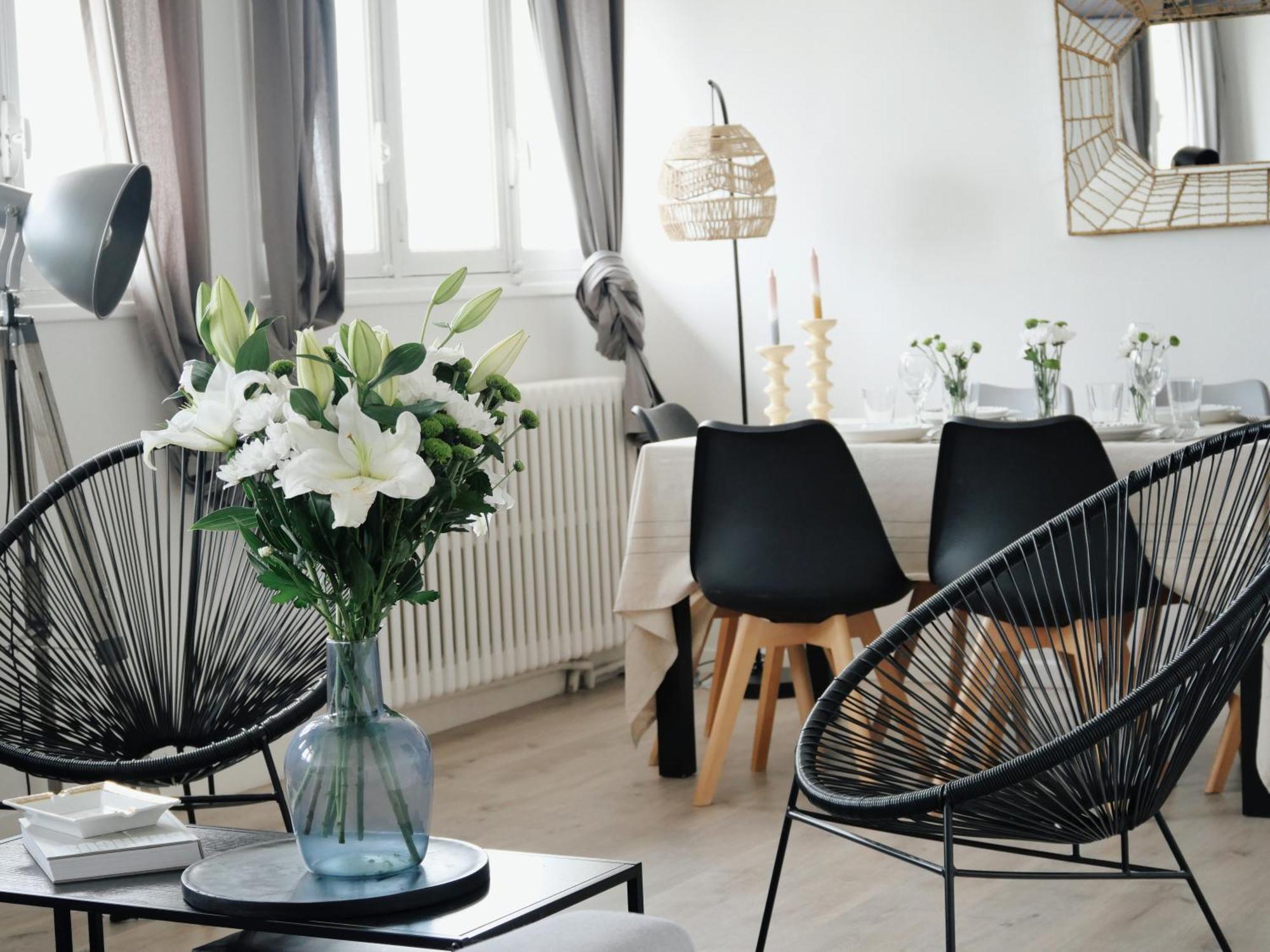 Deauville Elegance - Chic & Spacieux - Tout A Pied Dış mekan fotoğraf